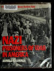 Nazi prisoners of war in America /