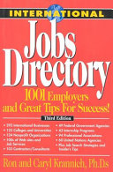 International jobs directory /