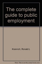 The complete guide to public employment /