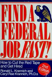 Find a federal job fast! /