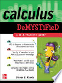 Calculus demystified /