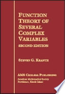 Function theory of several complex variables /