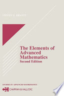 The elements of advanced mathematics /