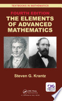 The elements of advanced mathematics /