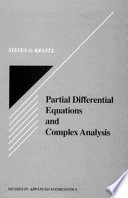 Partial differential equations and complex analysis /