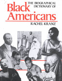 The biographical dictionary of Black Americans /