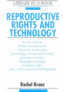 Reproductive rights and technology /