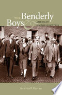 The Benderly boys & American Jewish education /