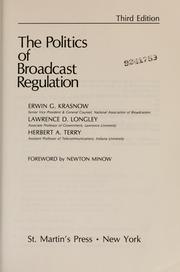 The politics of broadcast regulation /