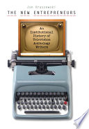 The new entrepreneurs : an institutional history of television anthology writers /