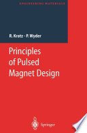 Principles of pulsed magnet design /