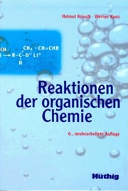 Reaktionen der organischen Chemie /