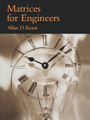 Matrices for engineers /