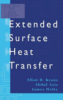Extended surface heat transfer /