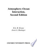 Atmosphere-ocean interaction /