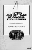 History and Heritage of Coastal Engineering.
