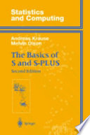 The basics of S and S-Plus /