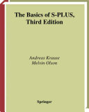 The basics of S-Plus /