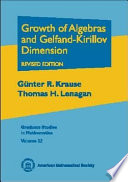 Growth of algebras and Gelfand-Kirillov dimension /
