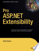 Pro ASP.NET extensibility /