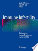 Immune infertility : the impact of immune reactions on human infertility /