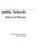 American nonpublic schools: patterns of diversity /