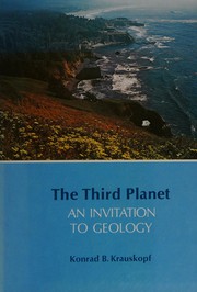 The third planet : an invitation to geology /