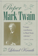 Proper Mark Twain /