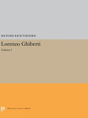 Lorenzo Ghiberti /