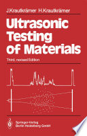 Ultrasonic Testing of Materials /