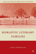 Romantic literary families /