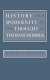 History and modernity in the thought of Thomas Hobbes /