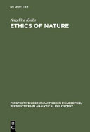 Ethics of nature : a map /