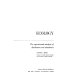Ecology; the experimental analysis of distribution and abundance /