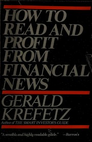 How to read and profit from financial news /