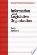 Information and legislative organization /