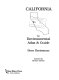 California, an environmental atlas & guide /