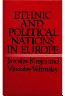 Ethnic and political nations in Europe /