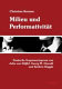 Milieu und Performativität : deutsche Gegenwartsprosa von John von Düffel, Georg M. Oswald und Kathrin Röggla /