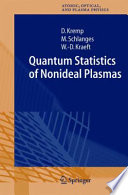 Quantum statistics of nonideal plasmas /