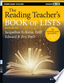 The reading teacher's book of lists /