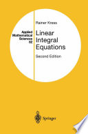 Linear Integral Equations /