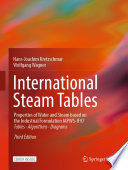 International Steam Tables : Properties of Water and Steam based on the Industrial Formulation IAPWS-IF97 /