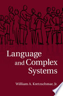 Language and complex systems /