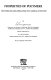 Properties of polymers, their estimation and correlation with chemical structure /