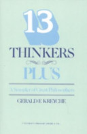 13 thinkers--plus : a sampler of great philosophers /
