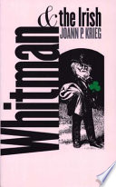 Whitman and the Irish /