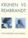 Krijnen vs. Rembrandt : two mothers, two models.