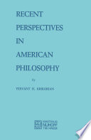 Recent Perspectives in American Philosophy /