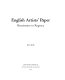 English artists' paper : Renaissance to Regency /